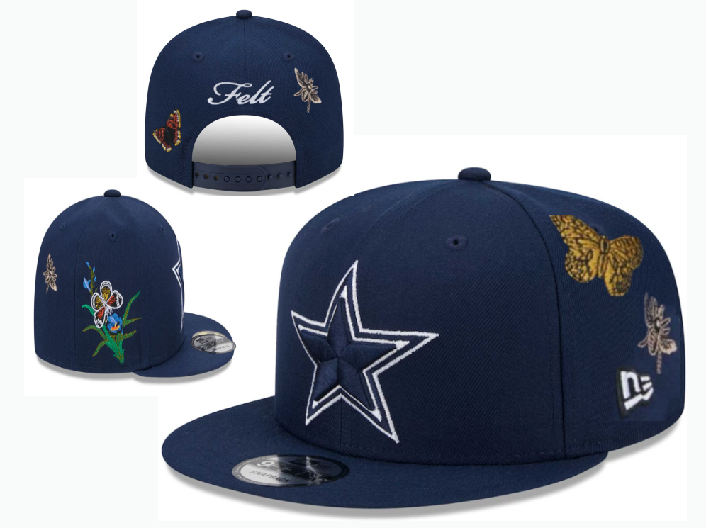 2025 NFL Dallas Cowboys hat 001YS->nfl hats->Sports Caps